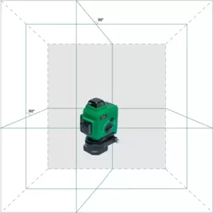 Лазерный уровень ADA TopLiner 3x360 Green фото