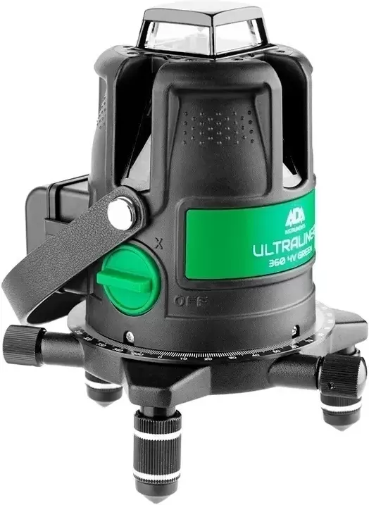 Лазерный нивелир ADA ULTRALiner 360 4V Green фото