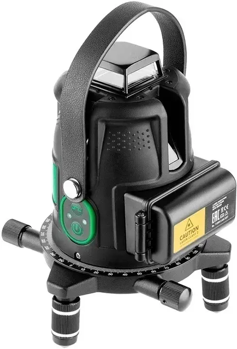 Лазерный нивелир ADA ULTRALiner 360 4V Green фото