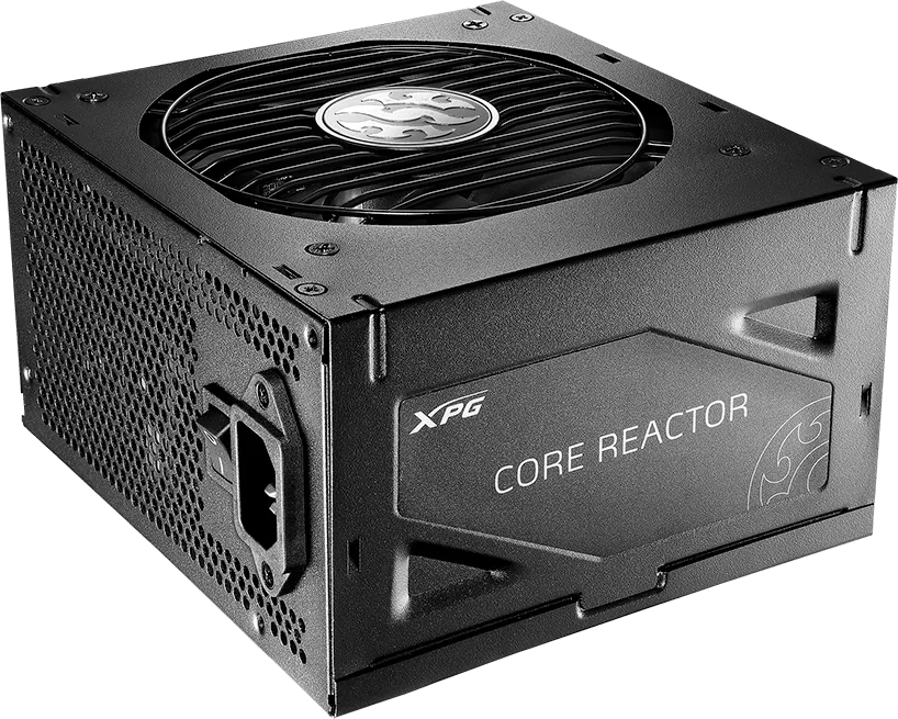 Блок питания ADATA XPG Core Reactor 850W 80+ COREREACTOR850G-BKCEU фото