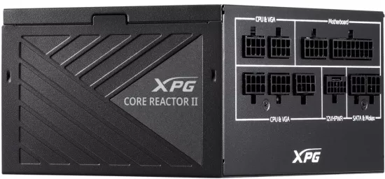 Блок питания ADATA XPG Core Reactor II 1000W COREREACTORII1000G-BKCEU фото 2