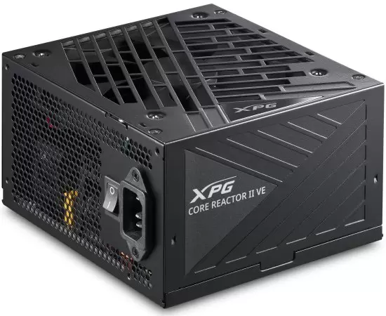 Блок питания ADATA XPG Core Reactor II VE 850W COREREACTORIIVE850G-BKCEU фото