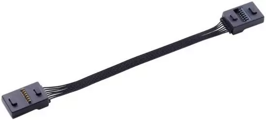 Комплект вентиляторов для корпуса с контроллером ADATA XPG Hurricane MAG 120 ARGB PWM (черный) фото