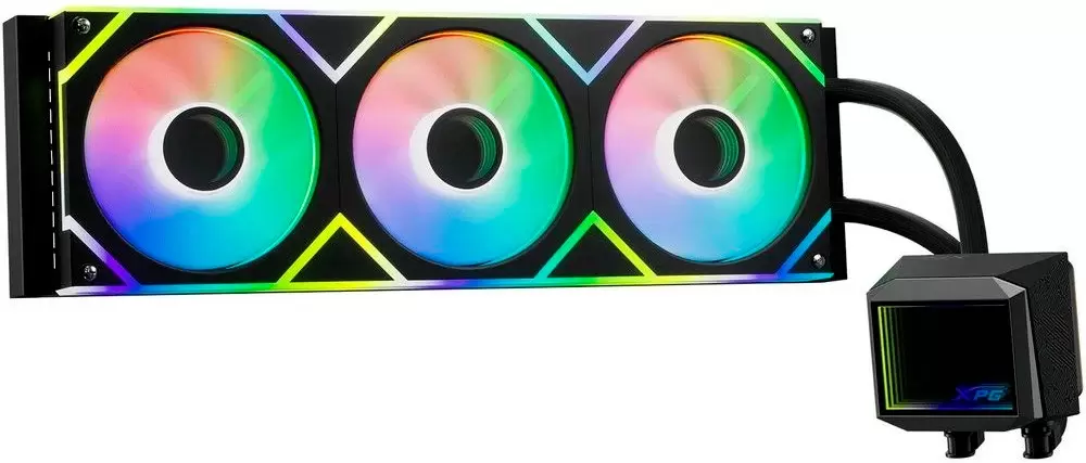 Adata XPG Levante 360 RGB Black (LEVANTEII360-BKCWW)