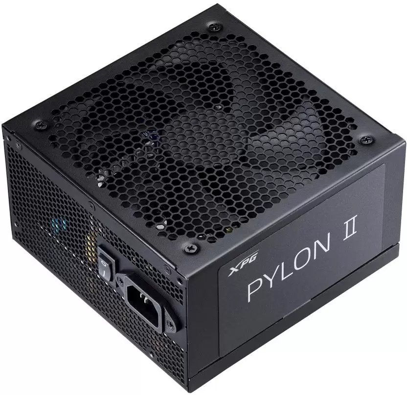Блок питания ADATA XPG PYLON II Bronze 750W PYLONII750B-BKCEU фото