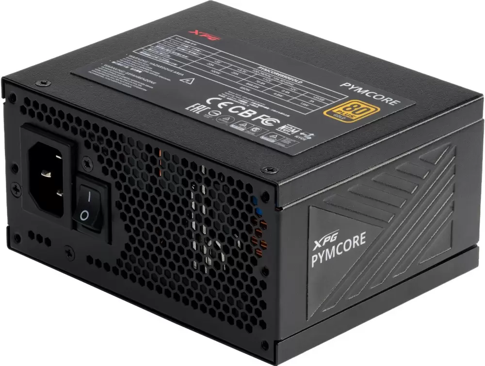 Блок питания ADATA XPG PYMCORE SFX Gold 850W PYMCORE850G-BKCEU фото