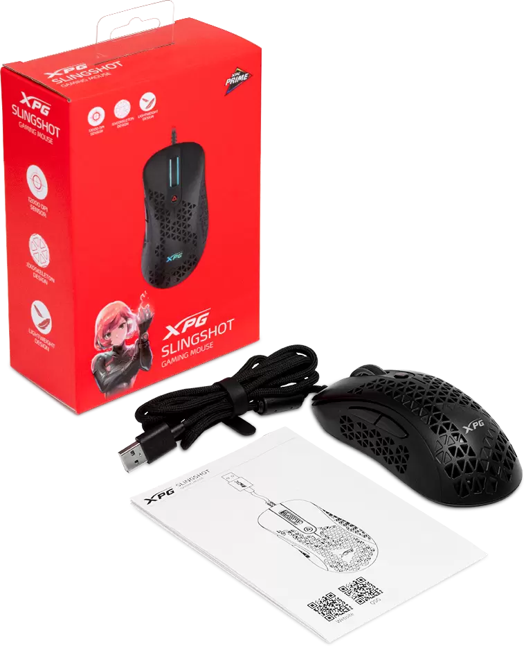 Мышь ADATA XPG Slingshot (черный) фото