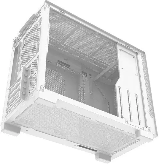 Корпус ADATA XPG Valor Mesh Nano (белый) фото