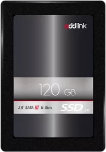 Жесткий диск SSD Addlink S10 120 Gb фото
