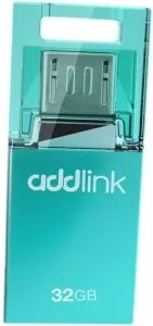 USB-флэш накопитель Addlink T50 Blue 32GB фото
