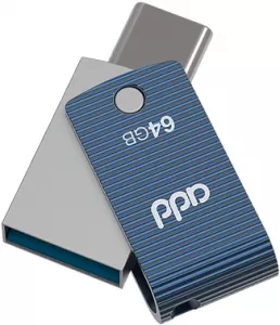 USB-флэш накопитель Addlink T60 Blue 64GB фото