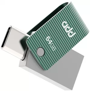 USB-флэш накопитель Addlink T60 Green 64GB фото