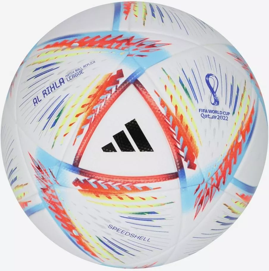 Мяч футбольный Adidas Al Rihla League №5 фото 2