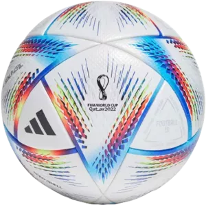 Футбольный мяч Adidas Al Rihla Pro OMB 2022 FIFA (5 размер) фото