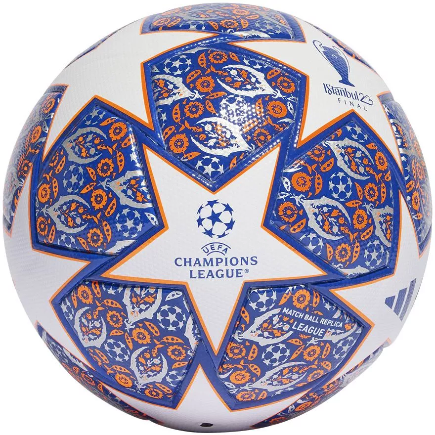 утбольный мяч Adidas Champions Finale League Istanbul 2023 HU1580 (5 размер) фото
