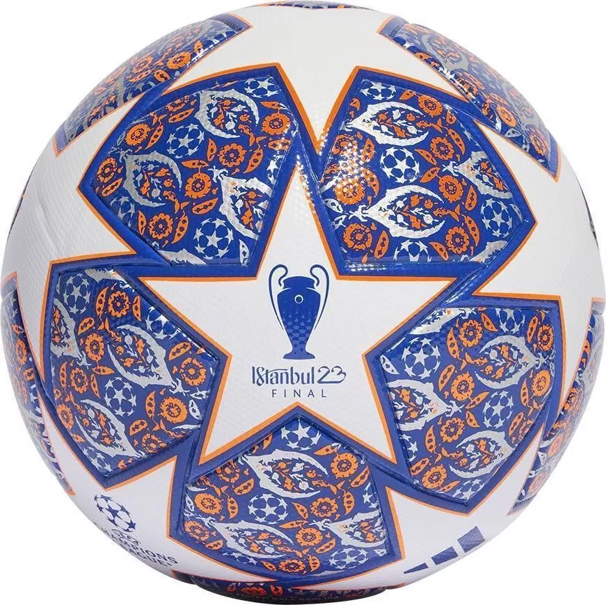 утбольный мяч Adidas Champions Finale League Istanbul 2023 HU1580 (5 размер) фото 2