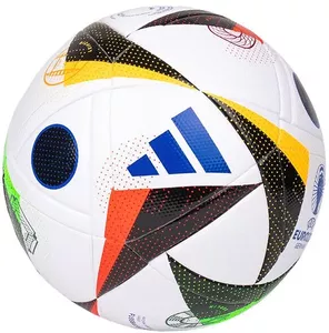 Мяч минифутбольный Adidas Fussballliebe League Box EURO 24 №4 фото