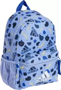 Школьный рюкзак Adidas Kids Printed Fruits JG1415 (синий/голубой) фото