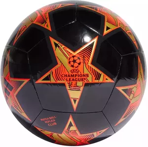 Футбольный мяч Adidas UEFA Champions League Match Ball Replica Club Black 23/24 (5 размер) фото