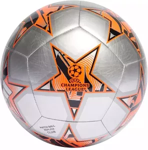 Футбольный мяч Adidas UEFA Champions League Match Ball Replica Club Silver 23/24 (5 размер) фото