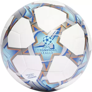 Мяч футбольный №5 Adidas UEFA Champions League Match Ball Replica Training 23/24 фото