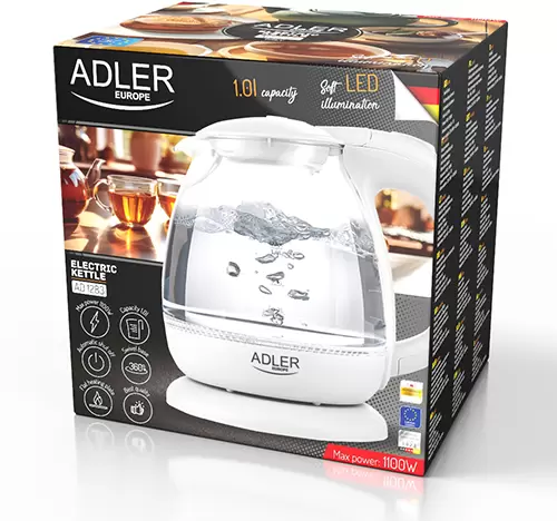 Электрочайник Adler AD 1283G фото