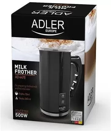 Автоматический вспениватель молока Adler AD 4478 фото