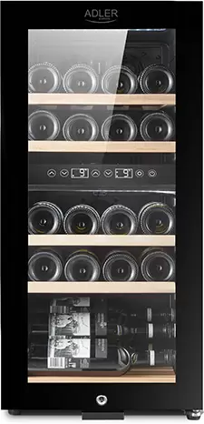 Винный шкаф Adler AD 8080 фото
