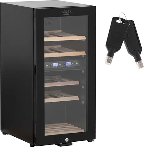 Винный шкаф Adler AD 8080 фото