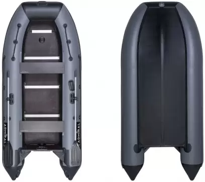 Моторно-гребная лодка Адмирал 320 Сlassic Camo фото 3