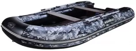 Моторно-гребная лодка Адмирал 320 Сlassic Camo фото 6