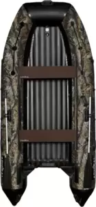 Моторно-гребная лодка Адмирал 375 НДНД (камыш) фото