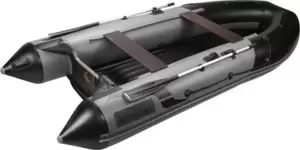 Моторно-гребная лодка Адмирал 375 НДНД (светло-серый) icon