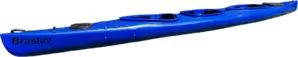 Моторно-гребная лодка Априла Braslav (синий) фото