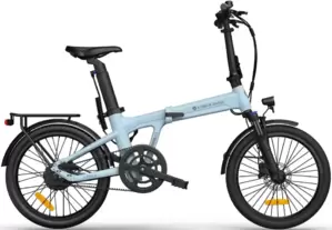Электровелосипед ADO Air 20 Pro (синий)