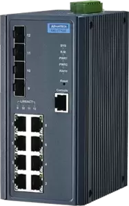 Управляемый коммутатор 2-го уровня Advantech EKI-7712E-4F-AE фото