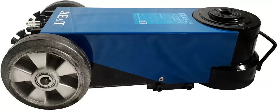 Домкрат AE&T HJ-80/40F (80/40т) фото