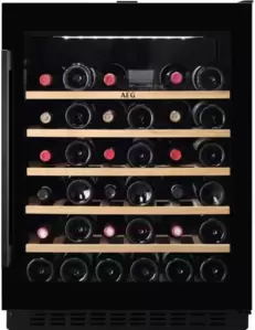 Винный шкаф AEG AWS4052B5B фото