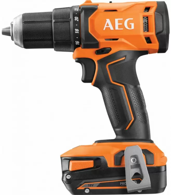 Аккумуляторная дрель-шуруповерт AEG BS 18G4-202C фото