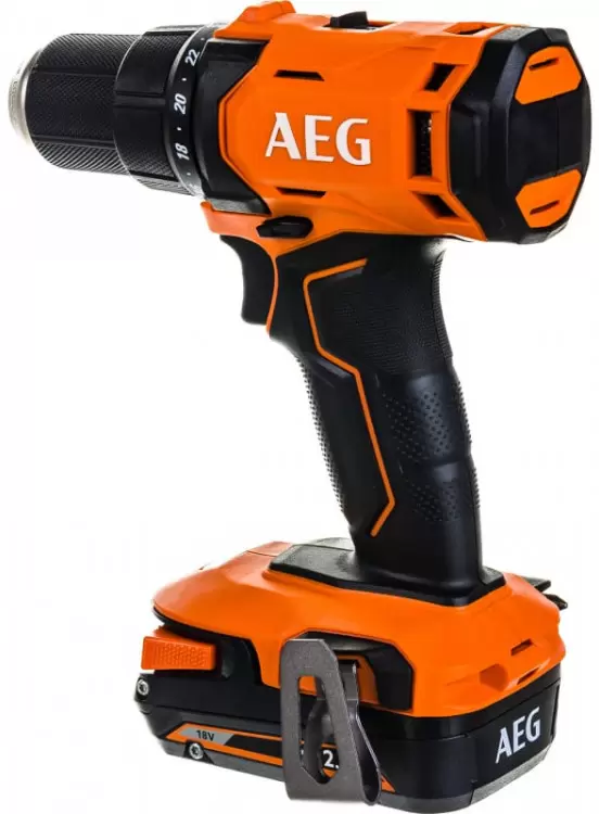 Аккумуляторная дрель-шуруповерт AEG BS 18G4-202C фото
