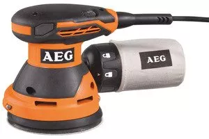 Эксцентриковая шлифовальная машина AEG EX 125 ES фото