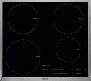 Индукционная варочная панель AEG HK6542H0XB фото