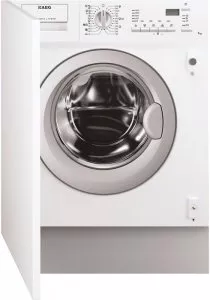 Стирально-сушильная машина AEG L61470WDBI фото