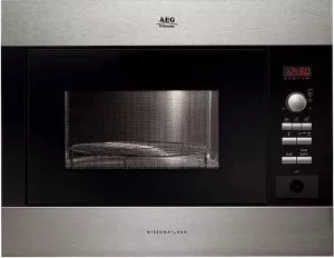 Встраиваемая микроволновая печь AEG MCD2660EM фото