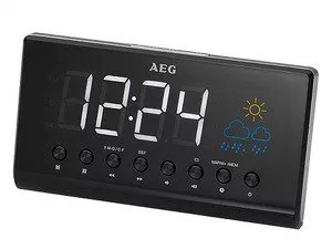 Электронные часы AEG MRC 4141 P фото