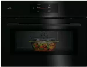 Микроволновая печь AEG NKM7N721B фото