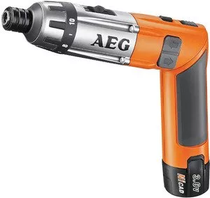 Аккумуляторная отвертка AEG SE 3.6 фото