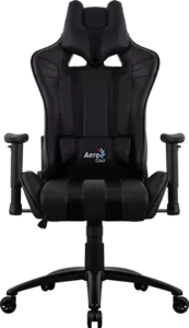 Кресло AeroCool AC120 AIR (черный) фото