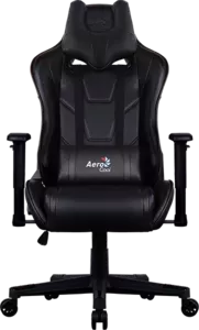 Кресло AeroCool AC220 AIR (черный) фото