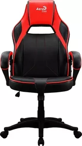Кресло AeroCool AC40C AIR (черный/красный) фото